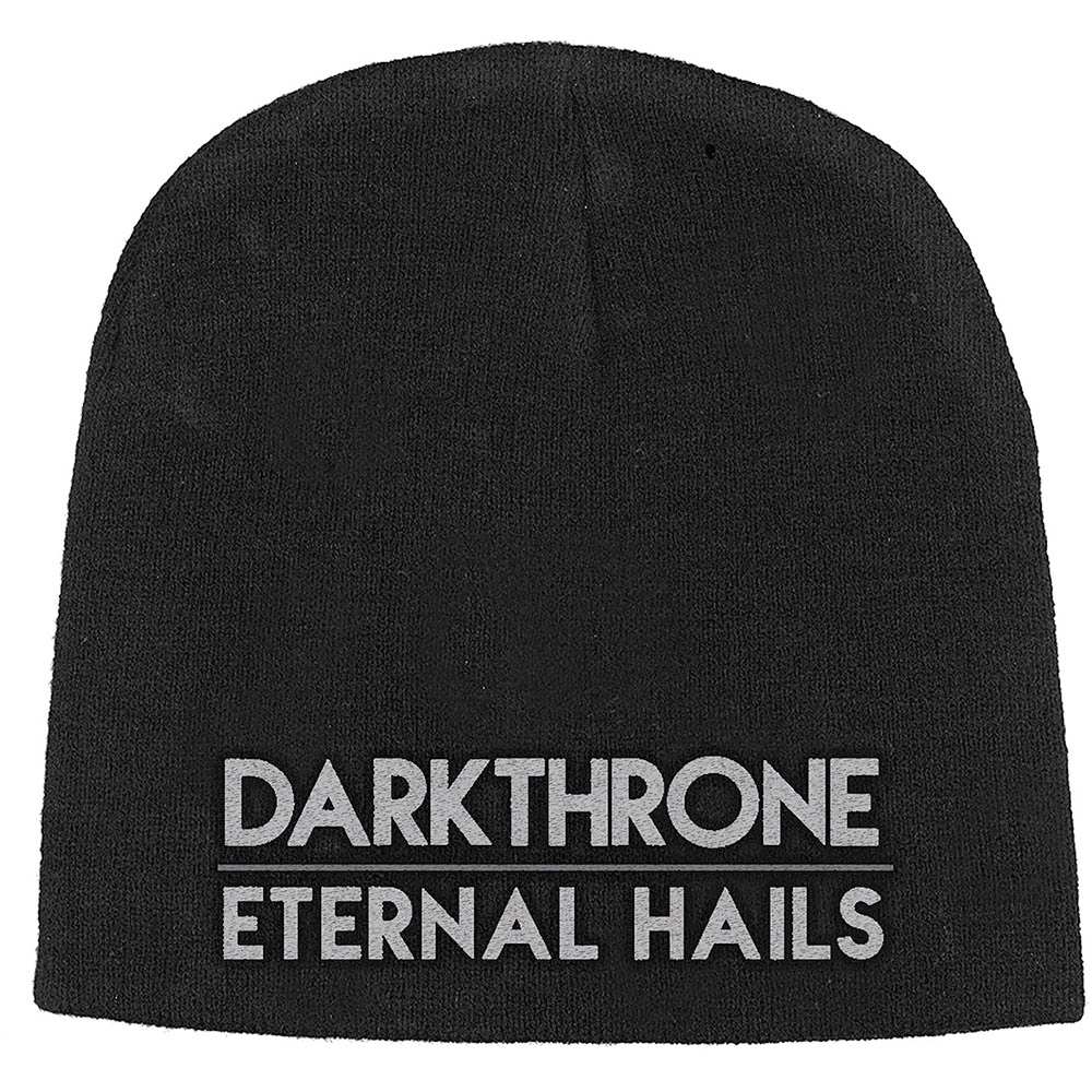 Darkthrone - Eternal Hails Beanie Muts - Zwart